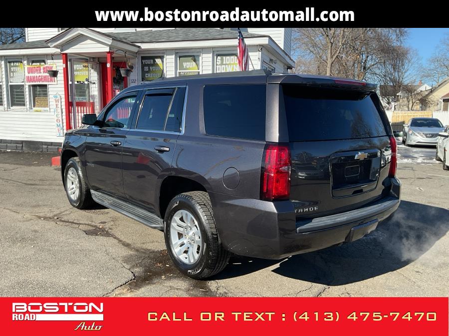 2016 Chevrolet Tahoe 4WD 4dr LT, available for sale in Springfield, Massachusetts | Boston Road Auto. Springfield, Massachusetts 2016 Chevrolet Tahoe 4WD 4dr LT, available for sale in Springfield, Massachusetts | Boston Road Auto. Springfield, Massachusetts