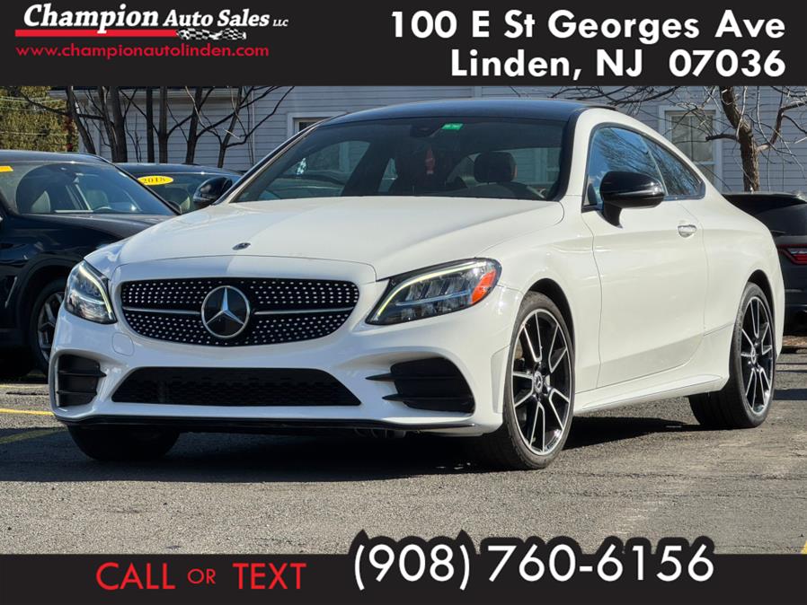 2021 Mercedes-Benz C-Class C 300 4MATIC Coupe, available for sale in Linden, New Jersey | Champion Auto Sales. Linden, New Jersey