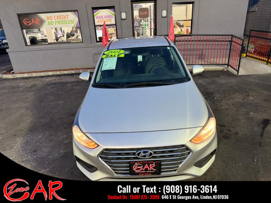 2021 Hyundai Accent SE Sedan IVT, available for sale in Linden, New Jersey | Car Zone. Linden, New Jersey 2021 Hyundai Accent SE Sedan IVT, available for sale in Linden, New Jersey | Car Zone. Linden, New Jersey