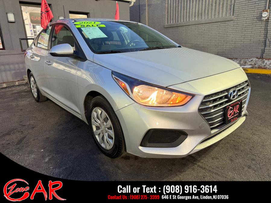 2021 Hyundai Accent SE Sedan IVT, available for sale in Linden, New Jersey | Car Zone. Linden, New Jersey 2021 Hyundai Accent SE Sedan IVT, available for sale in Linden, New Jersey | Car Zone. Linden, New Jersey