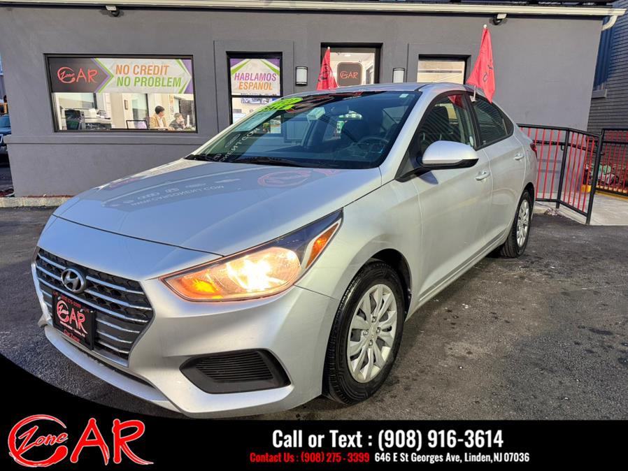 2021 Hyundai Accent SE Sedan IVT, available for sale in Linden, New Jersey | Car Zone. Linden, New Jersey 2021 Hyundai Accent SE Sedan IVT, available for sale in Linden, New Jersey | Car Zone. Linden, New Jersey