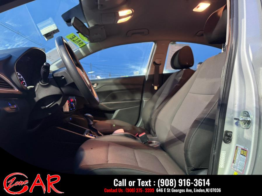 2021 Hyundai Accent SE Sedan IVT, available for sale in Linden, New Jersey | Car Zone. Linden, New Jersey 2021 Hyundai Accent SE Sedan IVT, available for sale in Linden, New Jersey | Car Zone. Linden, New Jersey