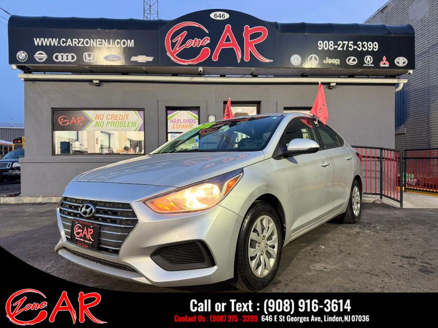 2021 Hyundai Accent SE Sedan IVT, available for sale in Linden, New Jersey | Car Zone. Linden, New Jersey 2021 Hyundai Accent SE Sedan IVT, available for sale in Linden, New Jersey | Car Zone. Linden, New Jersey