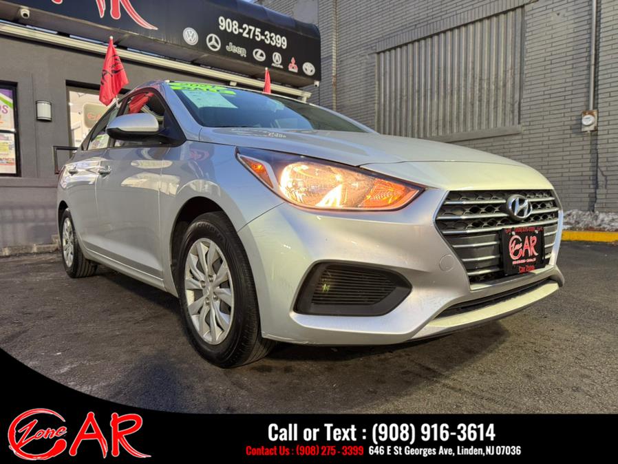 2021 Hyundai Accent SE Sedan IVT, available for sale in Linden, New Jersey | Car Zone. Linden, New Jersey 2021 Hyundai Accent SE Sedan IVT, available for sale in Linden, New Jersey | Car Zone. Linden, New Jersey