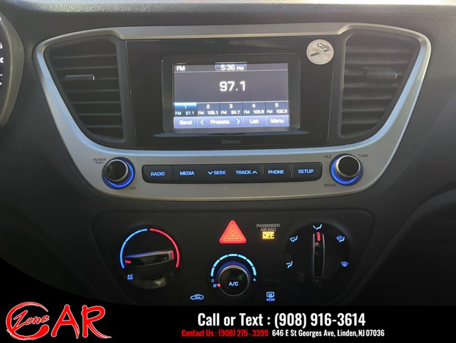 2021 Hyundai Accent SE Sedan IVT, available for sale in Linden, New Jersey | Car Zone. Linden, New Jersey 2021 Hyundai Accent SE Sedan IVT, available for sale in Linden, New Jersey | Car Zone. Linden, New Jersey