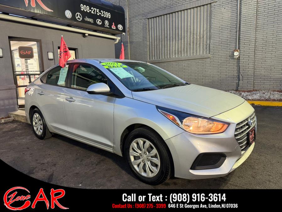 2021 Hyundai Accent SE Sedan IVT, available for sale in Linden, New Jersey | Car Zone. Linden, New Jersey 2021 Hyundai Accent SE Sedan IVT, available for sale in Linden, New Jersey | Car Zone. Linden, New Jersey