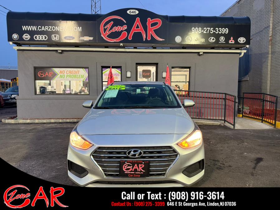 2021 Hyundai Accent SE Sedan IVT, available for sale in Linden, New Jersey | Car Zone. Linden, New Jersey 2021 Hyundai Accent SE Sedan IVT, available for sale in Linden, New Jersey | Car Zone. Linden, New Jersey