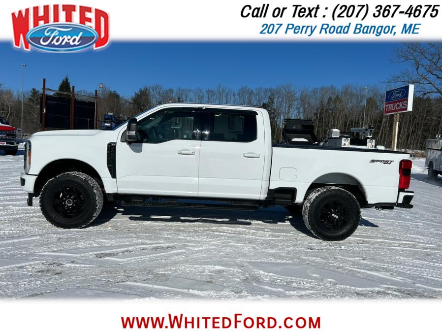 Used 2023 Ford F-250 Super Duty XLT with VIN 1FT7W2BN4PED26236 for sale in Bangor, ME