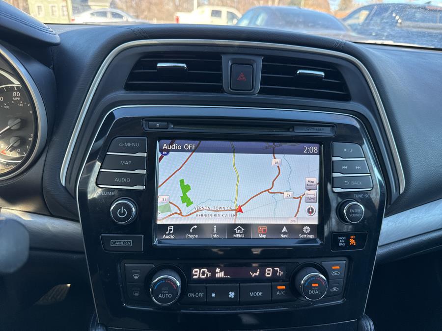 2017 Nissan Maxima SV 3.5L, available for sale in Vernon Rockville, Connecticut | Vernon Motor Cars. Vernon Rockville, Connecticut 2017 Nissan Maxima SV 3.5L, available for sale in Vernon Rockville, Connecticut | Vernon Motor Cars. Vernon Rockville, Connecticut