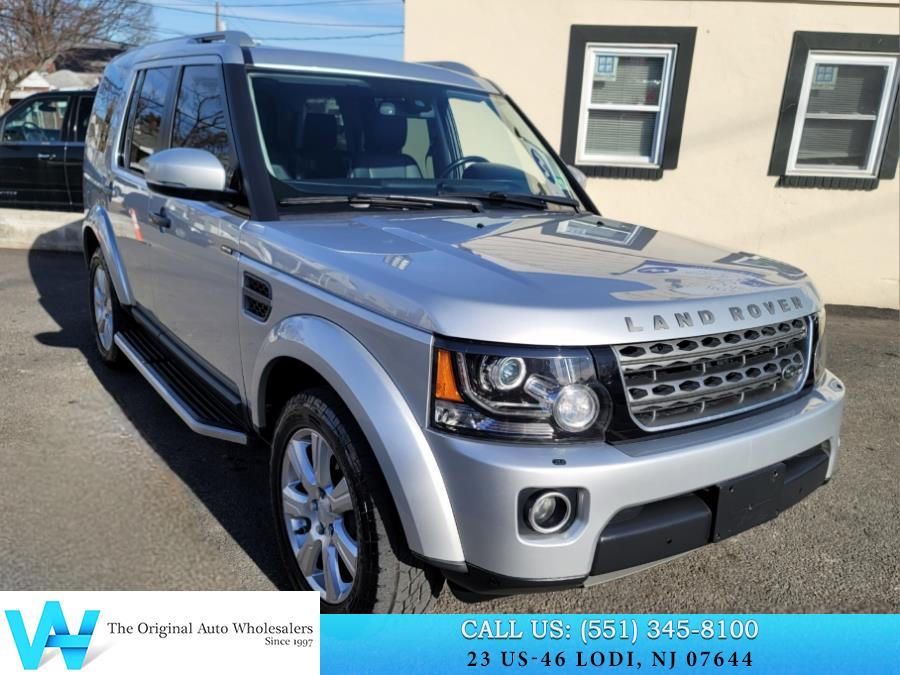 Used Land Rover LR4 4WD 4dr HSE *Ltd Avail* 2016 | AW Auto & Truck Wholesalers, Inc. Lodi, New Jersey