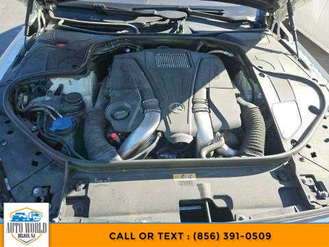 2015 Mercedes-Benz S-Class 4dr Sdn S 550 RWD, available for sale in Delran, New Jersey | Auto World.com Inc. Delran, New Jersey 2015 Mercedes-Benz S-Class 4dr Sdn S 550 RWD, available for sale in Delran, New Jersey | Auto World.com Inc. Delran, New Jersey