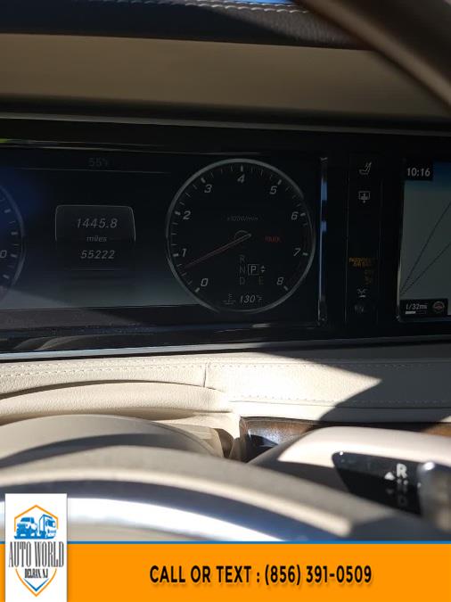 2015 Mercedes-Benz S-Class 4dr Sdn S 550 RWD, available for sale in Delran, New Jersey | Auto World.com Inc. Delran, New Jersey 2015 Mercedes-Benz S-Class 4dr Sdn S 550 RWD, available for sale in Delran, New Jersey | Auto World.com Inc. Delran, New Jersey