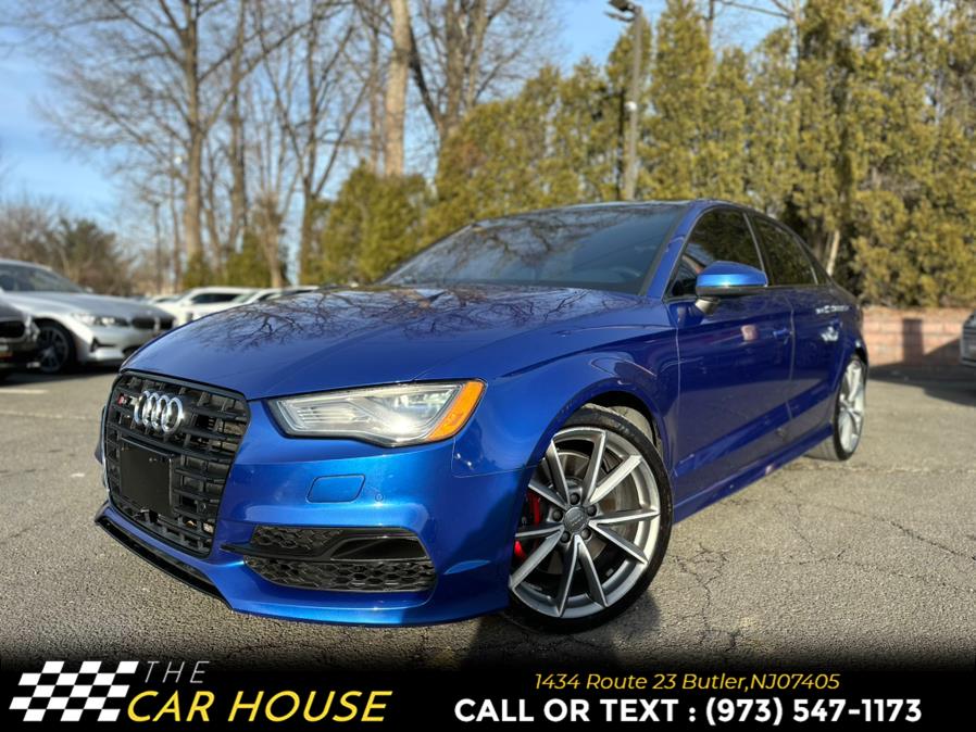 2016 Audi S3 4dr Sdn quattro Prestige, available for sale in Butler, New Jersey | The Car House. Butler, New Jersey