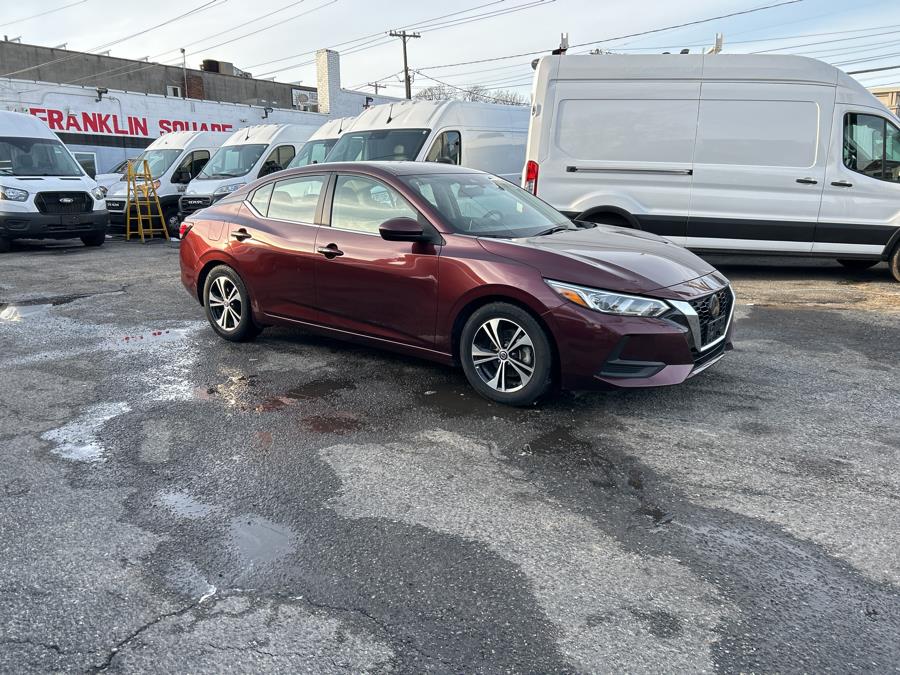 2022 Nissan Sentra SV CVT, available for sale in Franklin Square, New York | Franklin Square Auto Group. Franklin Square, New York 2022 Nissan Sentra SV CVT, available for sale in Franklin Square, New York | Franklin Square Auto Group. Franklin Square, New York