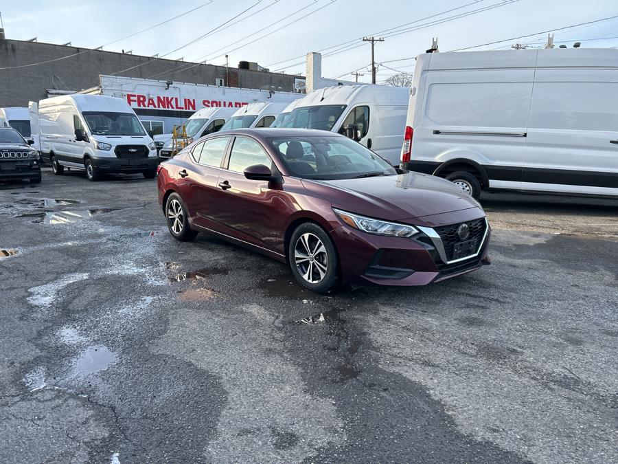 2022 Nissan Sentra SV CVT, available for sale in Franklin Square, New York | Franklin Square Auto Group. Franklin Square, New York 2022 Nissan Sentra SV CVT, available for sale in Franklin Square, New York | Franklin Square Auto Group. Franklin Square, New York