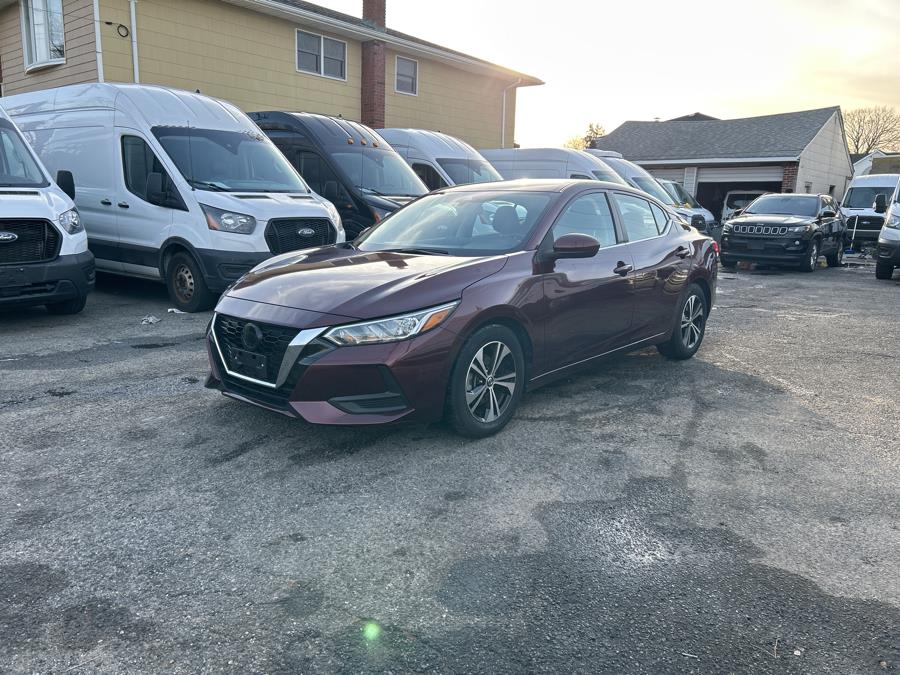 2022 Nissan Sentra SV CVT, available for sale in Franklin Square, New York | Franklin Square Auto Group. Franklin Square, New York 2022 Nissan Sentra SV CVT, available for sale in Franklin Square, New York | Franklin Square Auto Group. Franklin Square, New York