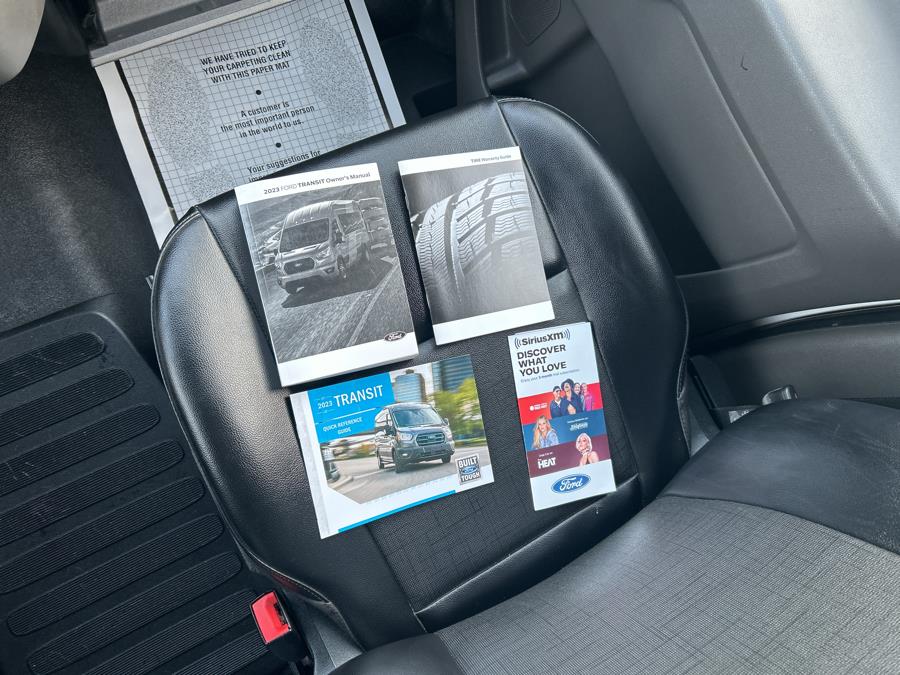 2023 Ford Transit Cargo Van T-250 148" Hi Rf 9070 GVWR RWD, available for sale in Franklin Square, New York | Franklin Square Auto Group. Franklin Square, New York 2023 Ford Transit Cargo Van T-250 148" Hi Rf 9070 GVWR RWD, available for sale in Franklin Square, New York | Franklin Square Auto Group. Franklin Square, New York