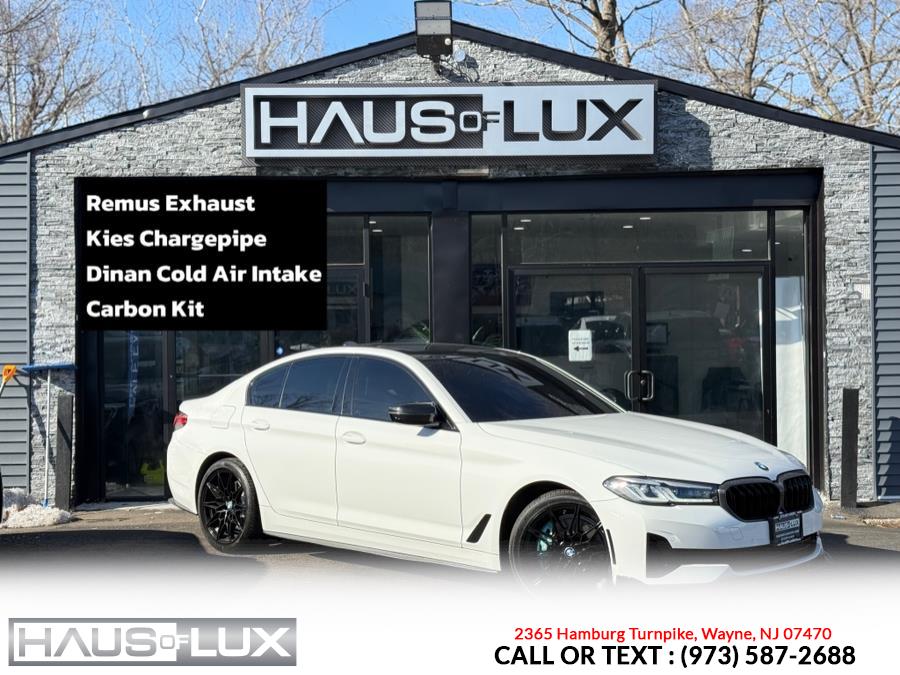 2021 BMW 5 Series 540i xDrive Sedan, available for sale in Wayne, New Jersey | Haus of Lux. Wayne, New Jersey