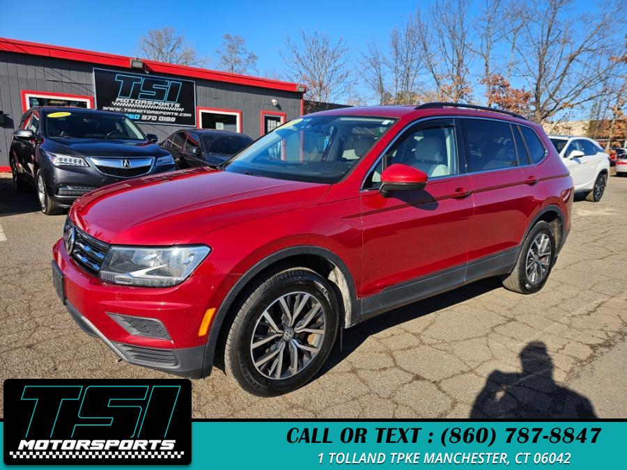 2019 Volkswagen Tiguan 2.0T SE 4MOTION, available for sale in Manchester, Connecticut | TSI Motorsports. Manchester, Connecticut