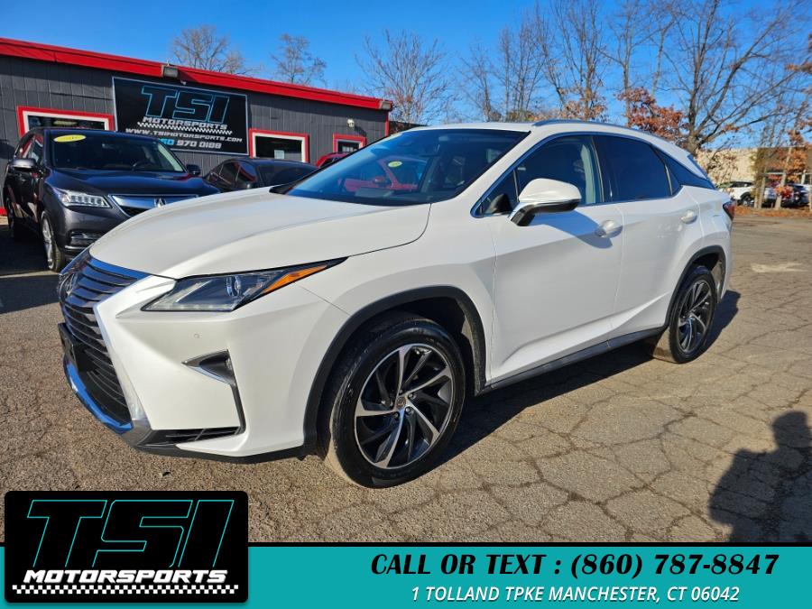 2017 Lexus RX RX 350 AWD, available for sale in Manchester, Connecticut | TSI Motorsports. Manchester, Connecticut