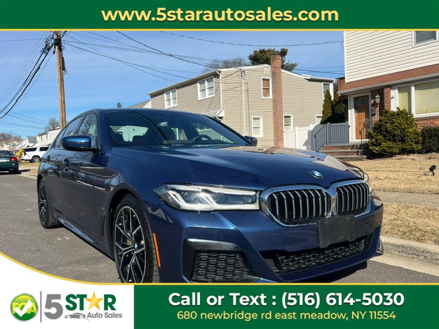 Used 2021 BMW 5 Series in East Meadow, New York | 5 Star Auto Sales Inc. East Meadow, New York