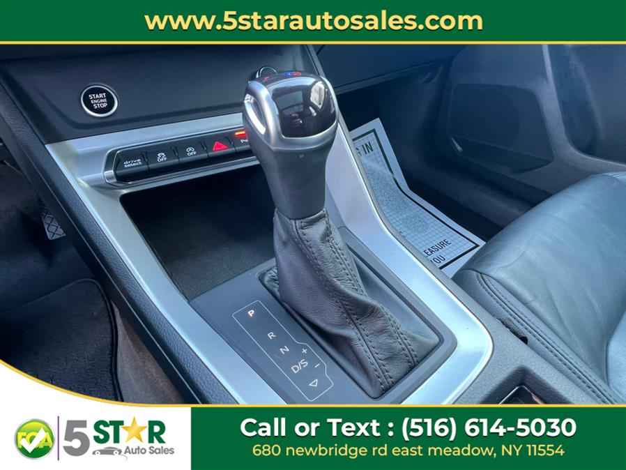 2023 Audi Q3 S line Premium 45 TFSI quattro, available for sale in East Meadow, New York | 5 Star Auto Sales Inc. East Meadow, New York 2023 Audi Q3 S line Premium 45 TFSI quattro, available for sale in East Meadow, New York | 5 Star Auto Sales Inc. East Meadow, New York
