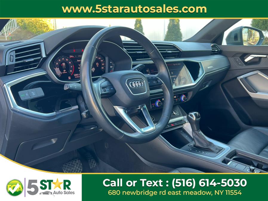 2023 Audi Q3 S line Premium 45 TFSI quattro, available for sale in East Meadow, New York | 5 Star Auto Sales Inc. East Meadow, New York 2023 Audi Q3 S line Premium 45 TFSI quattro, available for sale in East Meadow, New York | 5 Star Auto Sales Inc. East Meadow, New York