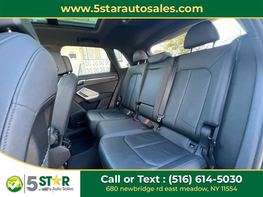 2023 Audi Q3 S line Premium 45 TFSI quattro, available for sale in East Meadow, New York | 5 Star Auto Sales Inc. East Meadow, New York 2023 Audi Q3 S line Premium 45 TFSI quattro, available for sale in East Meadow, New York | 5 Star Auto Sales Inc. East Meadow, New York