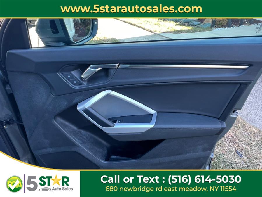 2023 Audi Q3 S line Premium 45 TFSI quattro, available for sale in East Meadow, New York | 5 Star Auto Sales Inc. East Meadow, New York 2023 Audi Q3 S line Premium 45 TFSI quattro, available for sale in East Meadow, New York | 5 Star Auto Sales Inc. East Meadow, New York