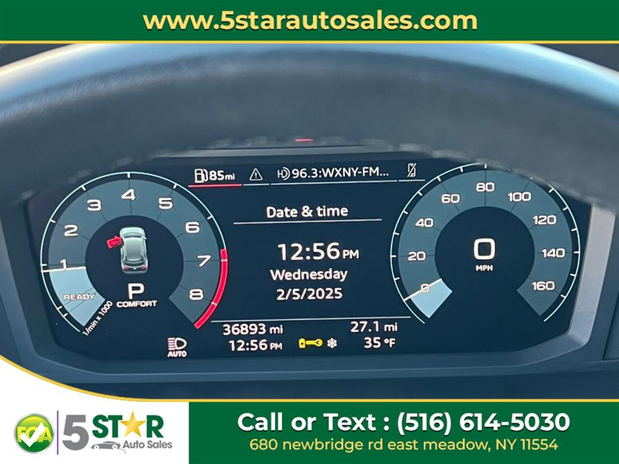 2023 Audi Q3 S line Premium 45 TFSI quattro, available for sale in East Meadow, New York | 5 Star Auto Sales Inc. East Meadow, New York 2023 Audi Q3 S line Premium 45 TFSI quattro, available for sale in East Meadow, New York | 5 Star Auto Sales Inc. East Meadow, New York