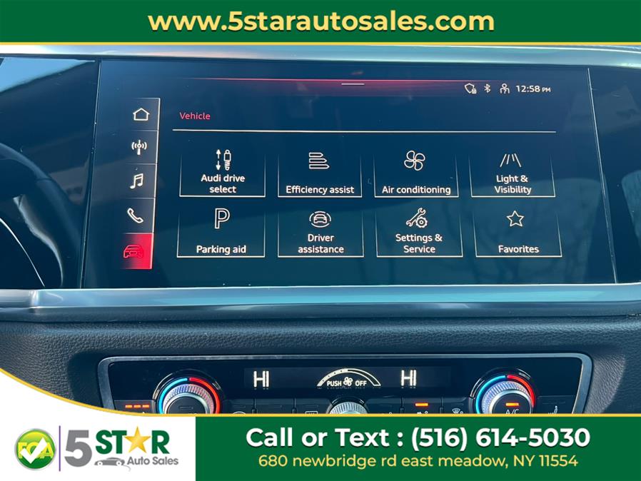 2023 Audi Q3 S line Premium 45 TFSI quattro, available for sale in East Meadow, New York | 5 Star Auto Sales Inc. East Meadow, New York 2023 Audi Q3 S line Premium 45 TFSI quattro, available for sale in East Meadow, New York | 5 Star Auto Sales Inc. East Meadow, New York