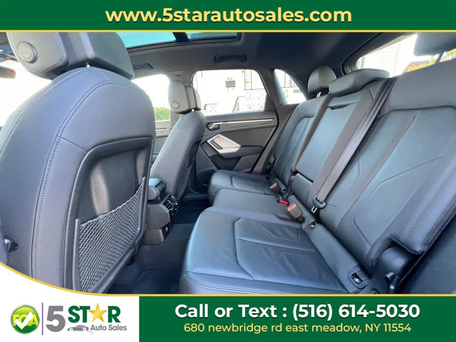 2023 Audi Q3 S line Premium 45 TFSI quattro, available for sale in East Meadow, New York | 5 Star Auto Sales Inc. East Meadow, New York 2023 Audi Q3 S line Premium 45 TFSI quattro, available for sale in East Meadow, New York | 5 Star Auto Sales Inc. East Meadow, New York