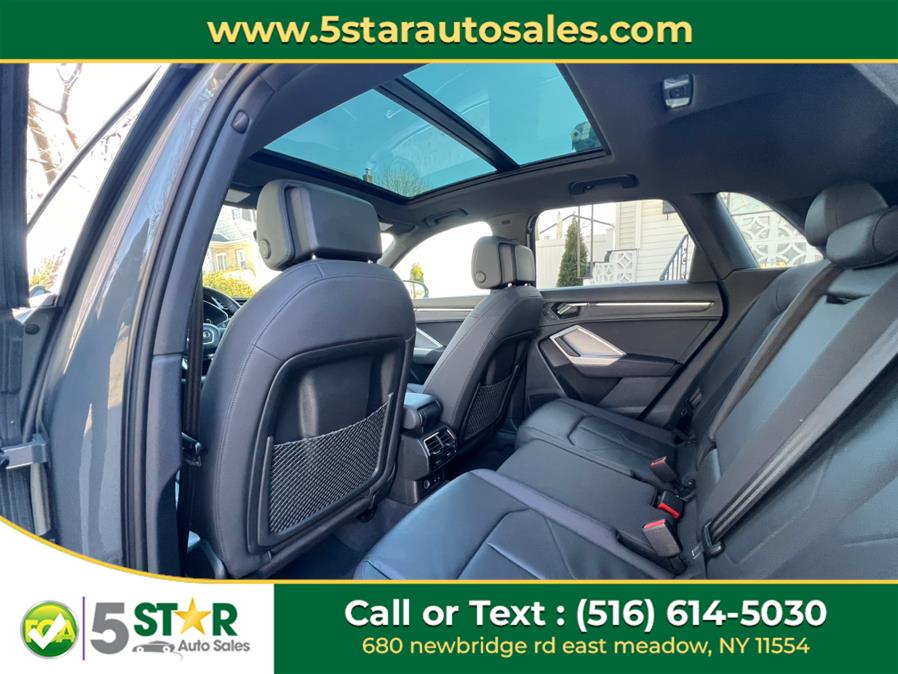 2023 Audi Q3 S line Premium 45 TFSI quattro, available for sale in East Meadow, New York | 5 Star Auto Sales Inc. East Meadow, New York 2023 Audi Q3 S line Premium 45 TFSI quattro, available for sale in East Meadow, New York | 5 Star Auto Sales Inc. East Meadow, New York