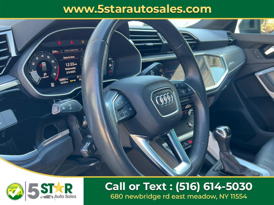 2023 Audi Q3 S line Premium 45 TFSI quattro, available for sale in East Meadow, New York | 5 Star Auto Sales Inc. East Meadow, New York 2023 Audi Q3 S line Premium 45 TFSI quattro, available for sale in East Meadow, New York | 5 Star Auto Sales Inc. East Meadow, New York