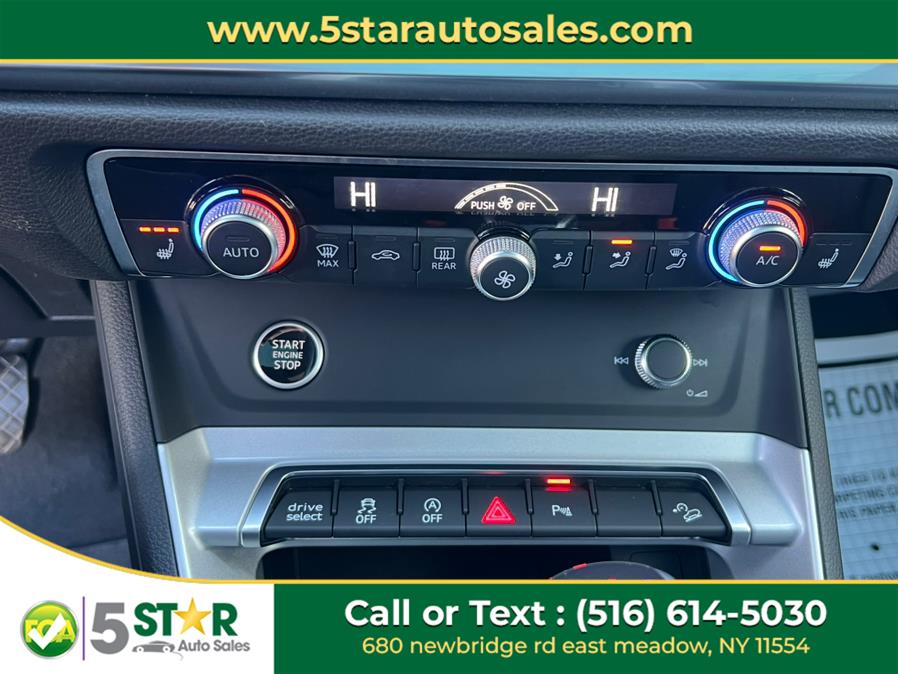 2023 Audi Q3 S line Premium 45 TFSI quattro, available for sale in East Meadow, New York | 5 Star Auto Sales Inc. East Meadow, New York 2023 Audi Q3 S line Premium 45 TFSI quattro, available for sale in East Meadow, New York | 5 Star Auto Sales Inc. East Meadow, New York