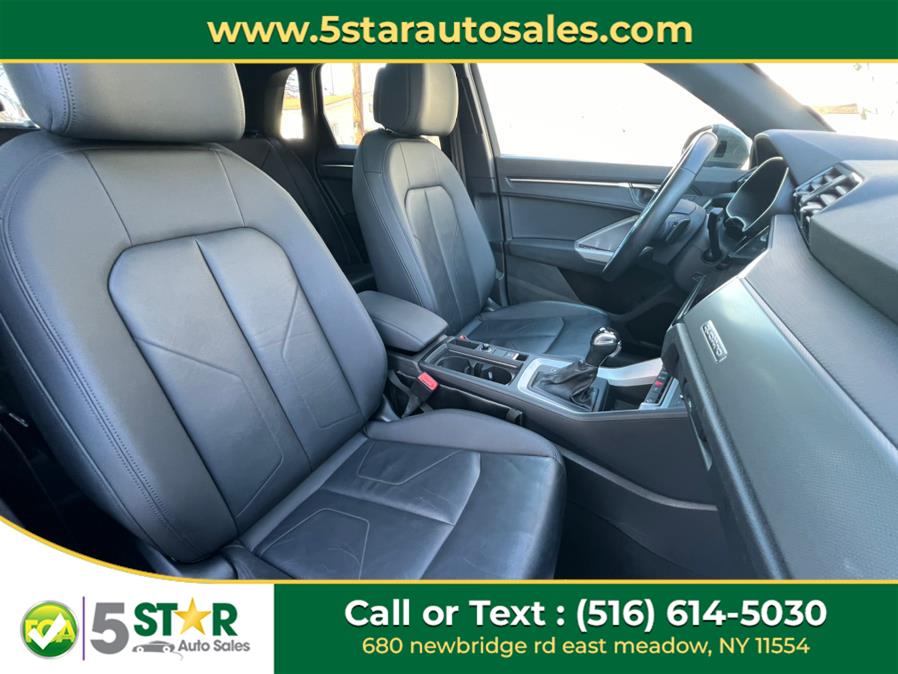 2023 Audi Q3 S line Premium 45 TFSI quattro, available for sale in East Meadow, New York | 5 Star Auto Sales Inc. East Meadow, New York 2023 Audi Q3 S line Premium 45 TFSI quattro, available for sale in East Meadow, New York | 5 Star Auto Sales Inc. East Meadow, New York