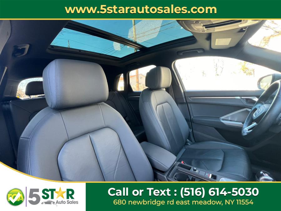 2023 Audi Q3 S line Premium 45 TFSI quattro, available for sale in East Meadow, New York | 5 Star Auto Sales Inc. East Meadow, New York 2023 Audi Q3 S line Premium 45 TFSI quattro, available for sale in East Meadow, New York | 5 Star Auto Sales Inc. East Meadow, New York