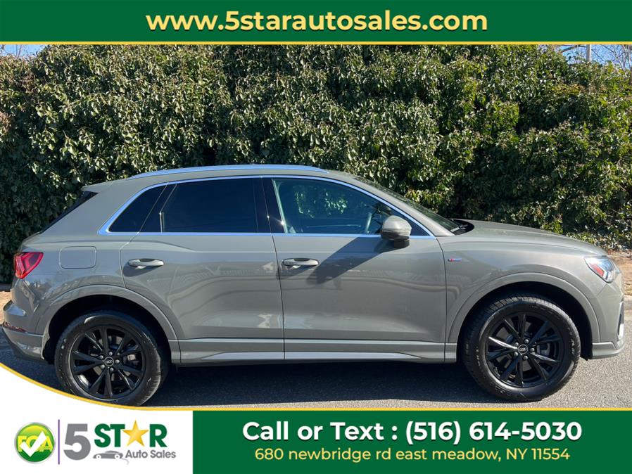 2023 Audi Q3 S line Premium 45 TFSI quattro, available for sale in East Meadow, New York | 5 Star Auto Sales Inc. East Meadow, New York 2023 Audi Q3 S line Premium 45 TFSI quattro, available for sale in East Meadow, New York | 5 Star Auto Sales Inc. East Meadow, New York