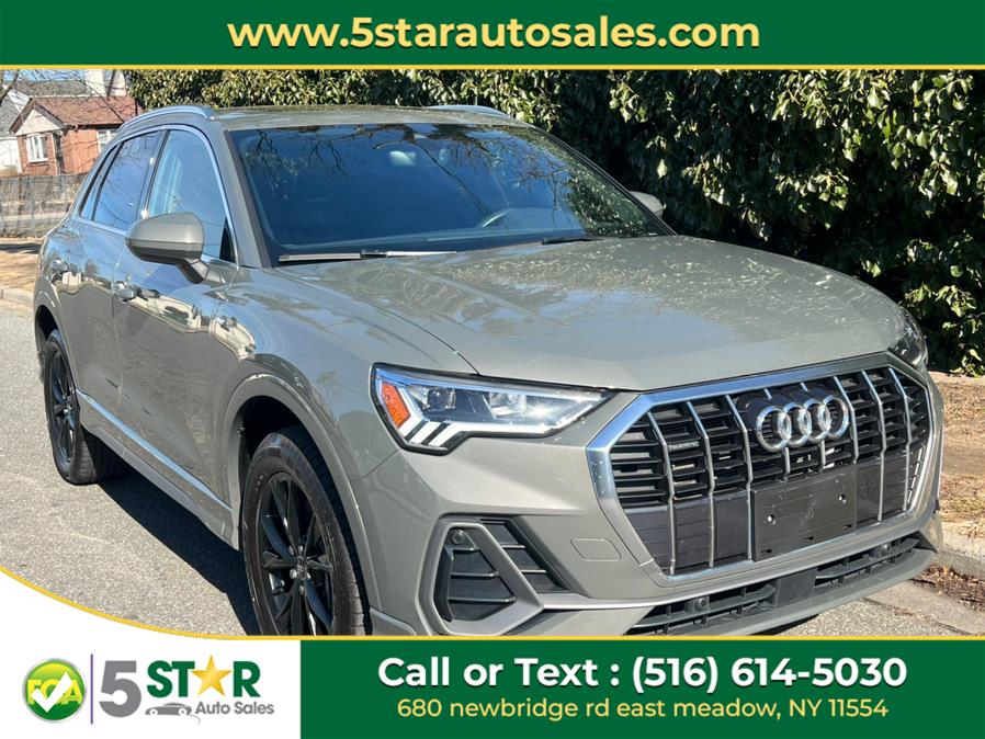 Used 2023 Audi Q3 in East Meadow, New York | 5 Star Auto Sales Inc. East Meadow, New York