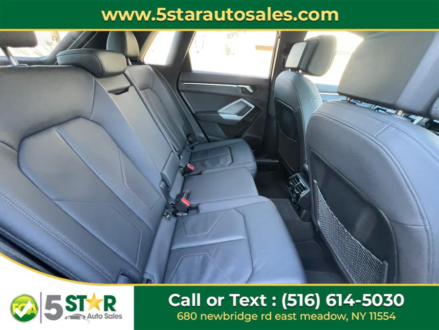 2023 Audi Q3 S line Premium 45 TFSI quattro, available for sale in East Meadow, New York | 5 Star Auto Sales Inc. East Meadow, New York 2023 Audi Q3 S line Premium 45 TFSI quattro, available for sale in East Meadow, New York | 5 Star Auto Sales Inc. East Meadow, New York