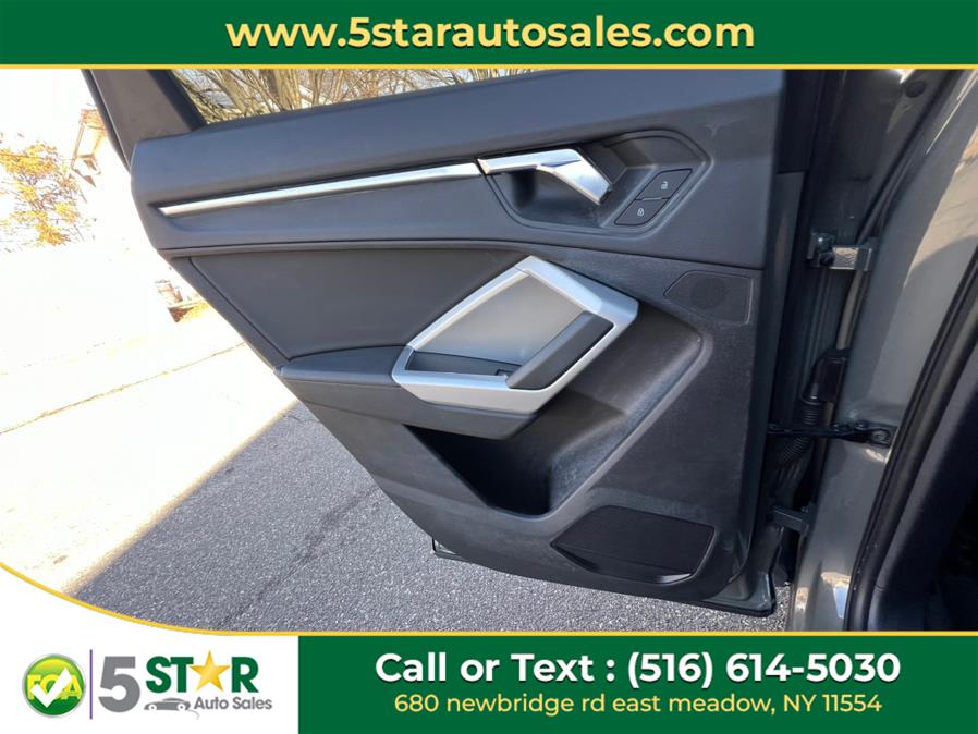 2023 Audi Q3 S line Premium 45 TFSI quattro, available for sale in East Meadow, New York | 5 Star Auto Sales Inc. East Meadow, New York 2023 Audi Q3 S line Premium 45 TFSI quattro, available for sale in East Meadow, New York | 5 Star Auto Sales Inc. East Meadow, New York