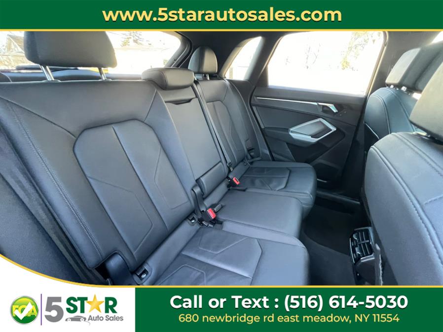 2023 Audi Q3 S line Premium 45 TFSI quattro, available for sale in East Meadow, New York | 5 Star Auto Sales Inc. East Meadow, New York 2023 Audi Q3 S line Premium 45 TFSI quattro, available for sale in East Meadow, New York | 5 Star Auto Sales Inc. East Meadow, New York