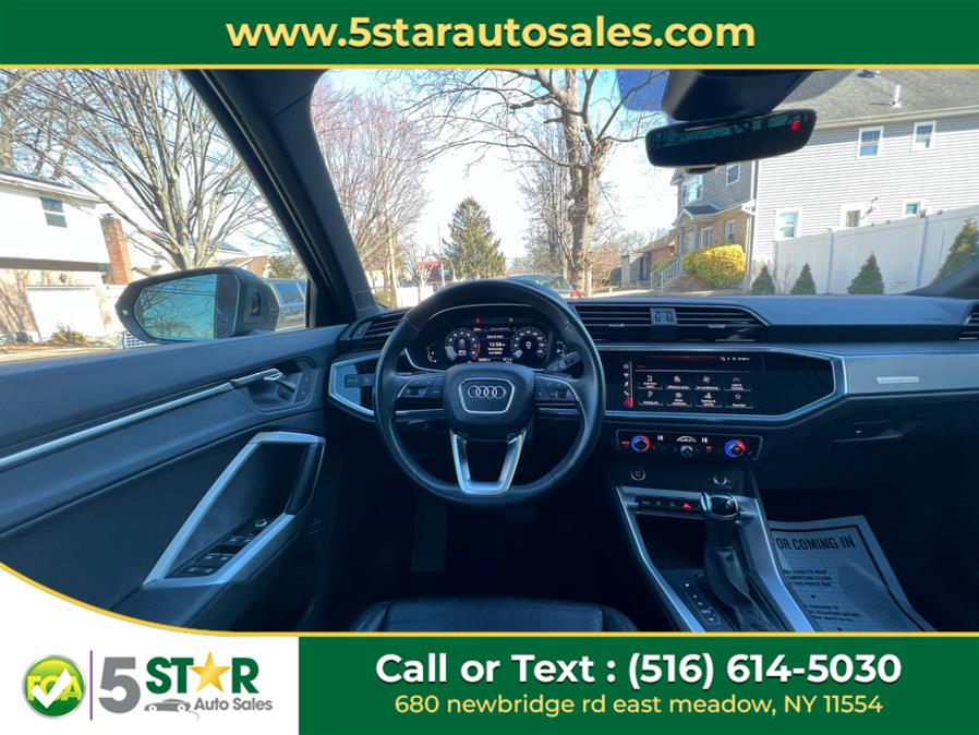 2023 Audi Q3 S line Premium 45 TFSI quattro, available for sale in East Meadow, New York | 5 Star Auto Sales Inc. East Meadow, New York 2023 Audi Q3 S line Premium 45 TFSI quattro, available for sale in East Meadow, New York | 5 Star Auto Sales Inc. East Meadow, New York