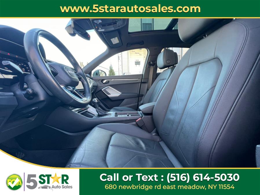 2023 Audi Q3 S line Premium 45 TFSI quattro, available for sale in East Meadow, New York | 5 Star Auto Sales Inc. East Meadow, New York 2023 Audi Q3 S line Premium 45 TFSI quattro, available for sale in East Meadow, New York | 5 Star Auto Sales Inc. East Meadow, New York