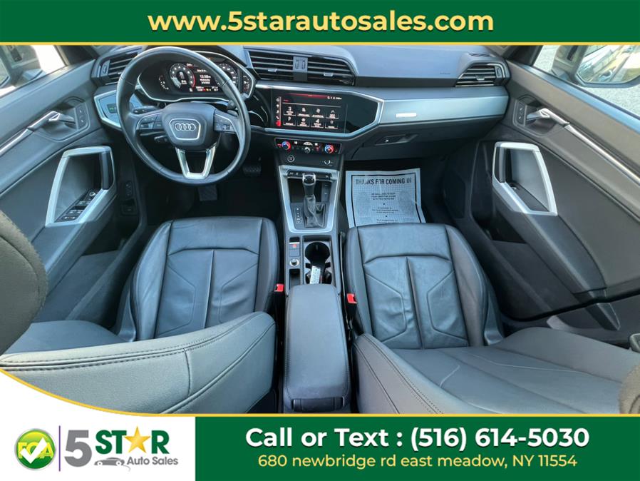 2023 Audi Q3 S line Premium 45 TFSI quattro, available for sale in East Meadow, New York | 5 Star Auto Sales Inc. East Meadow, New York 2023 Audi Q3 S line Premium 45 TFSI quattro, available for sale in East Meadow, New York | 5 Star Auto Sales Inc. East Meadow, New York