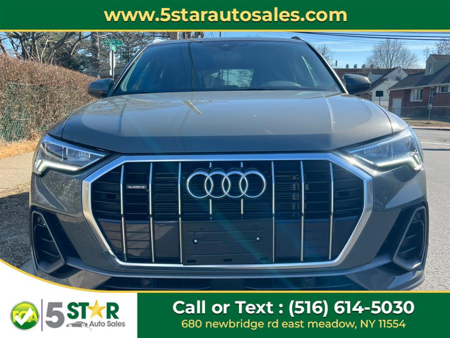 2023 Audi Q3 S line Premium 45 TFSI quattro, available for sale in East Meadow, New York | 5 Star Auto Sales Inc. East Meadow, New York 2023 Audi Q3 S line Premium 45 TFSI quattro, available for sale in East Meadow, New York | 5 Star Auto Sales Inc. East Meadow, New York