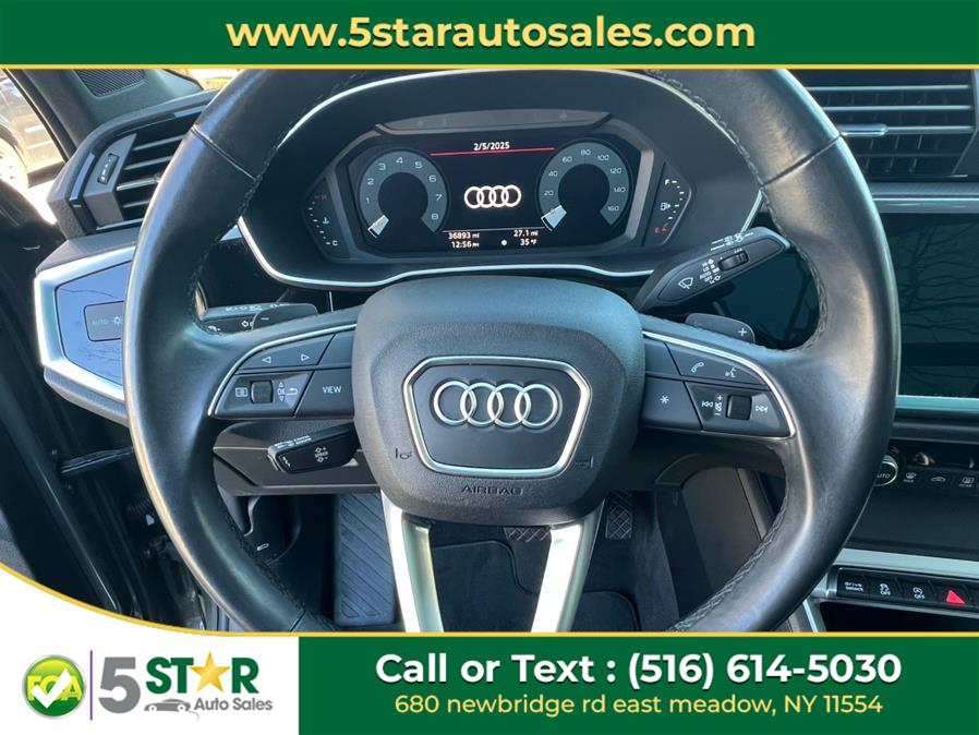2023 Audi Q3 S line Premium 45 TFSI quattro, available for sale in East Meadow, New York | 5 Star Auto Sales Inc. East Meadow, New York 2023 Audi Q3 S line Premium 45 TFSI quattro, available for sale in East Meadow, New York | 5 Star Auto Sales Inc. East Meadow, New York