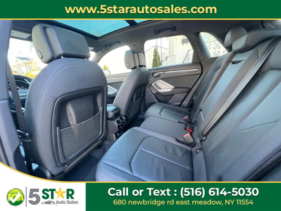 2023 Audi Q3 S line Premium 45 TFSI quattro, available for sale in East Meadow, New York | 5 Star Auto Sales Inc. East Meadow, New York 2023 Audi Q3 S line Premium 45 TFSI quattro, available for sale in East Meadow, New York | 5 Star Auto Sales Inc. East Meadow, New York