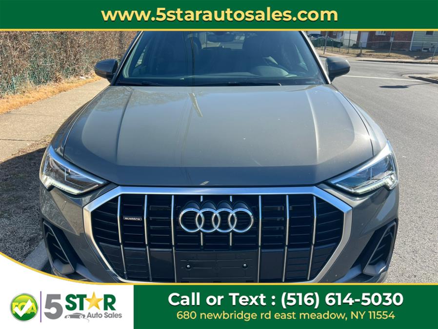 2023 Audi Q3 S line Premium 45 TFSI quattro, available for sale in East Meadow, New York | 5 Star Auto Sales Inc. East Meadow, New York 2023 Audi Q3 S line Premium 45 TFSI quattro, available for sale in East Meadow, New York | 5 Star Auto Sales Inc. East Meadow, New York