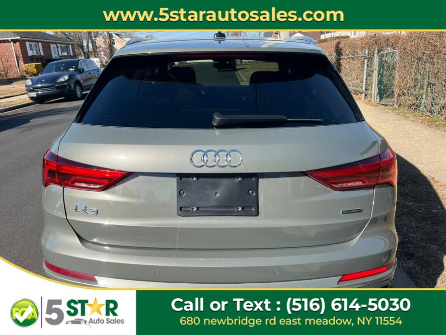 2023 Audi Q3 S line Premium 45 TFSI quattro, available for sale in East Meadow, New York | 5 Star Auto Sales Inc. East Meadow, New York 2023 Audi Q3 S line Premium 45 TFSI quattro, available for sale in East Meadow, New York | 5 Star Auto Sales Inc. East Meadow, New York